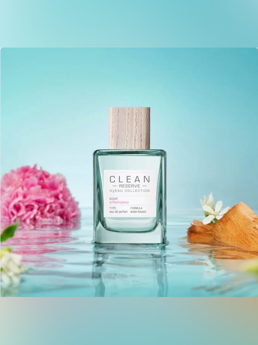 CLEAN Reserve H2EAU Collection Brilliant Peony Eau de Parfum